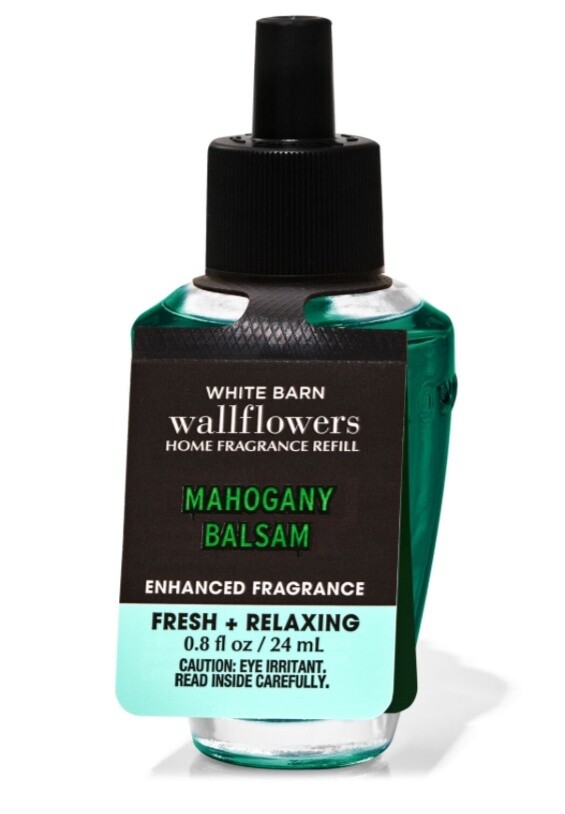 Wallflower Single Refill Mahogany Balsam