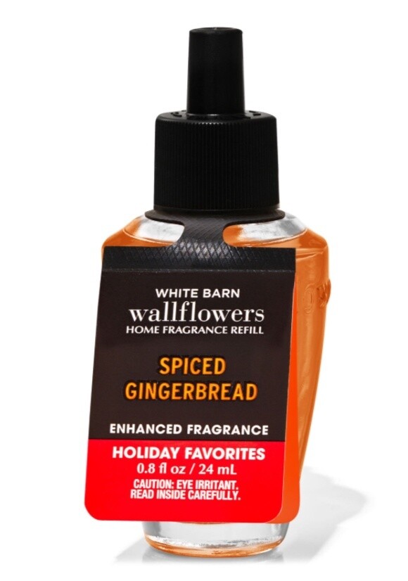 Wallflower Single Refill Spiced Gingerbread