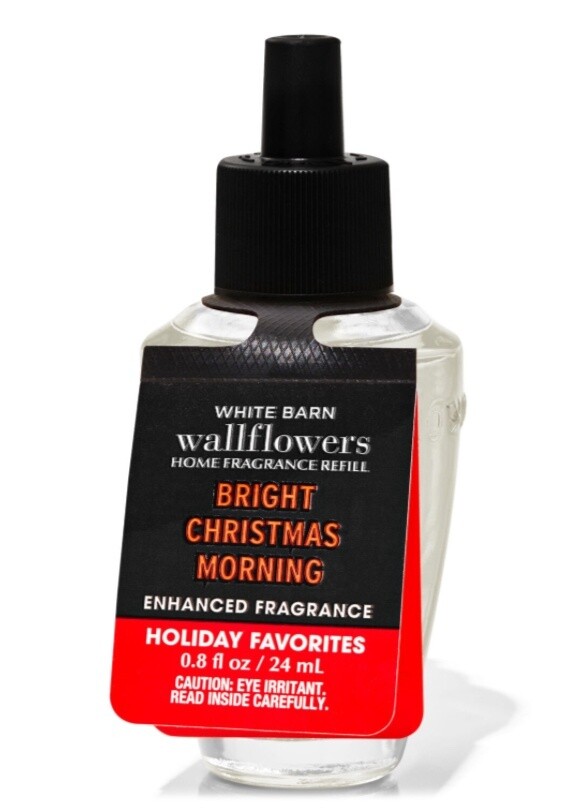 Wallflower Single Refill Bright Christmas Morning
