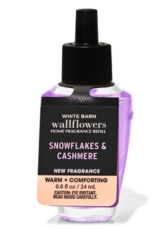 Wallflower Single Refill Snowflakes &amp; Cashmere