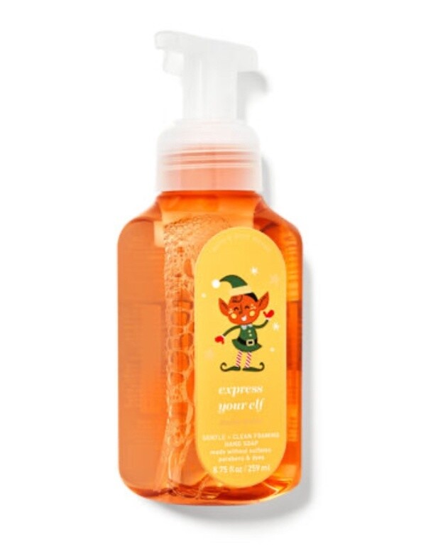 Merry Cookie Foaming Hand Soap