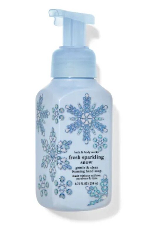 Fresh Sparkling Snow Foaming Hand Soap