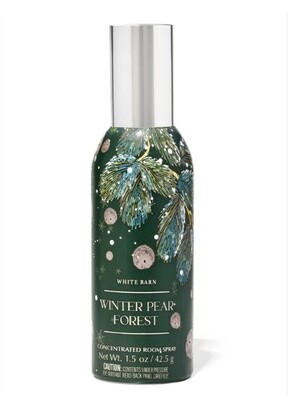 Winter Pear Forest Room Spray