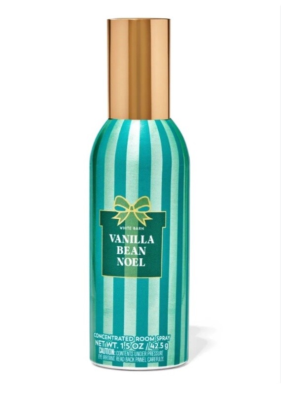 Vanilla Bean Noel Room Spray