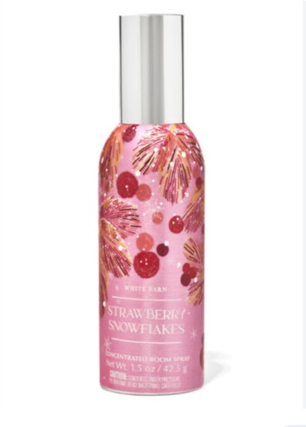 Strawberry Snowflakes Room Spray