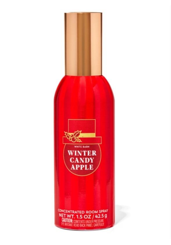 Winter Candy Apple Room Spray