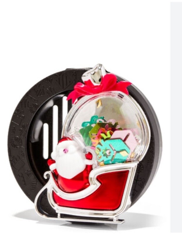 Santa With Presents Vent Clip Car plug
