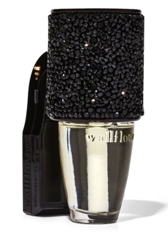Wallflower Plug Fancy Black Sparkle Topper Scent ControlTM
