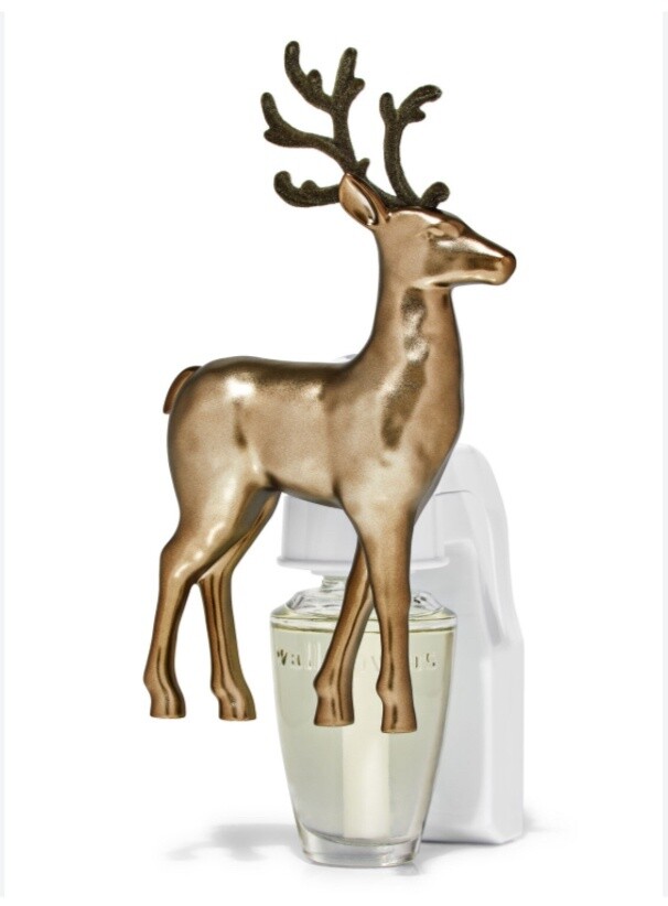 Wallflower Plug Fancy Gilded Stag