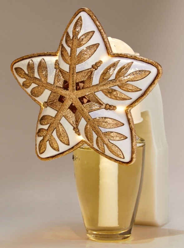 Wallflower Plug Fancy Starflake Wallflowers Nightlight