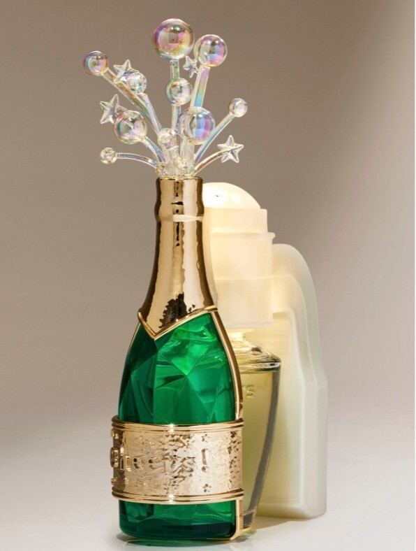 Wallflower Plug Fancy Party Prosecco Nightlight