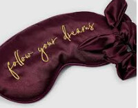 EYE MASK | Follow Your Dreams
