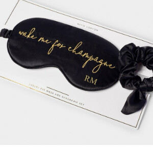 EYE MASK | Wake Me For Champagne