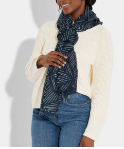 Mettalic Scarf