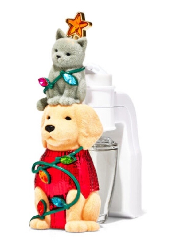 Wallflower Plug Fancy Kitten And Puppy In Lights