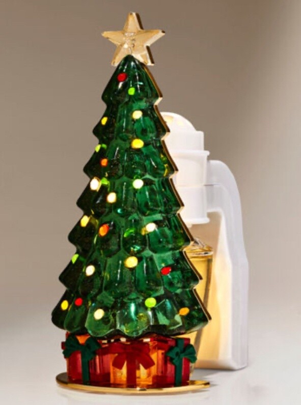 Wallflower Plug Fancy Cheerful Christmas Tree Nightlight