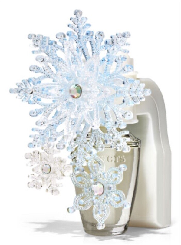 Wallflower Plug Fancy Multi-Snowflake Scent ControlTM