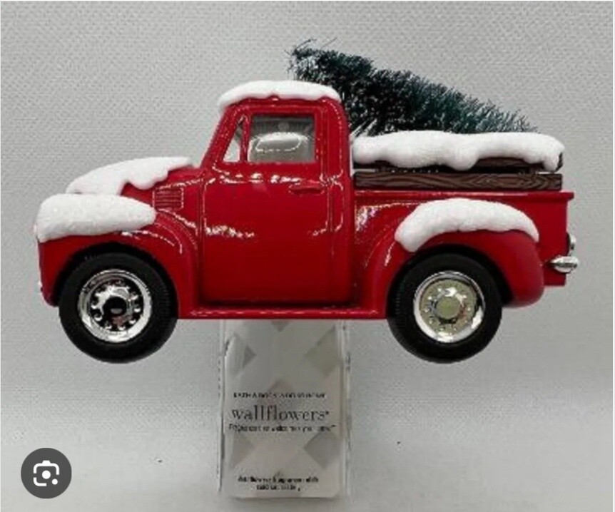 Wallflower Plug Fancy Truck With Tree Wallflowers Scent ControlTM