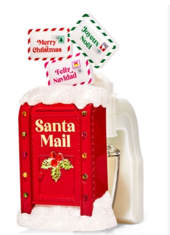 Wallflower Plug Fancy Letters To Santa