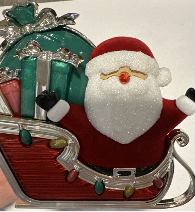 Wallflower Plug Fancy Santa Sleigh Projector Nightlight