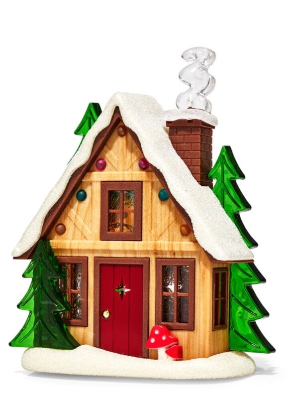 Wallflower Plug Fancy Fancy Cozy Layered House Nightlight
