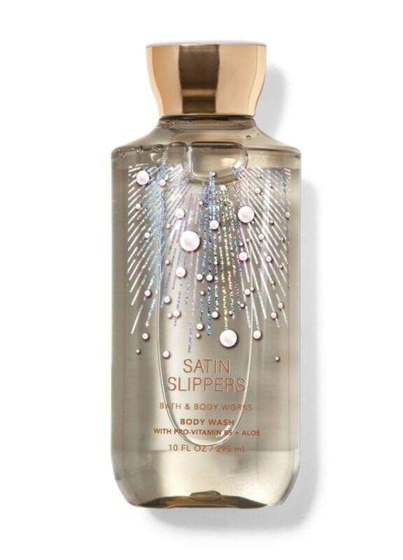 Satin Slippers Body Wash