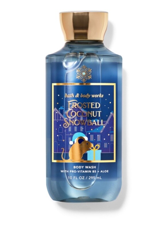 Frosted Coconut Snowball Body Wash