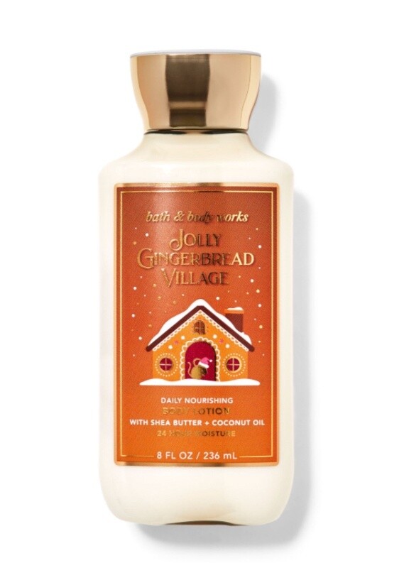 Jolly Gingerbread Village Body Lotion