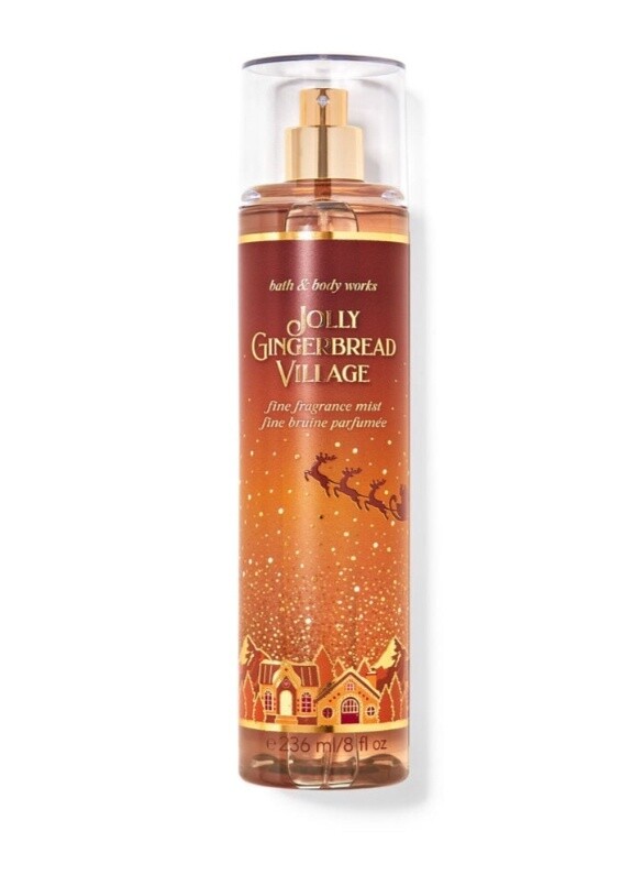 Jolly Gingerbread Village Body Spray