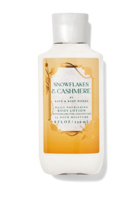 Snowflakes &amp; Cashmere Body Lotion
