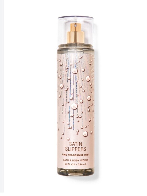 Satin Slippers Body Spray