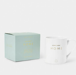 PORCELAIN MUG | HOME SWEET HOME