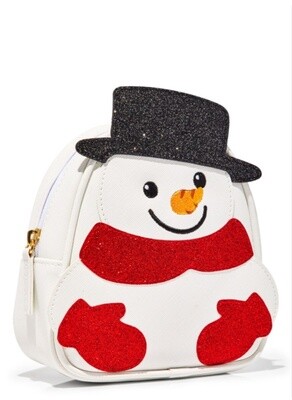 Snowman Cosmetic Bag