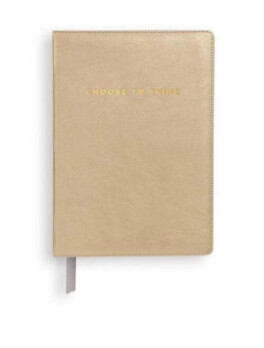 A5 NOTEBOOK |CHOOSE TO SHINE
