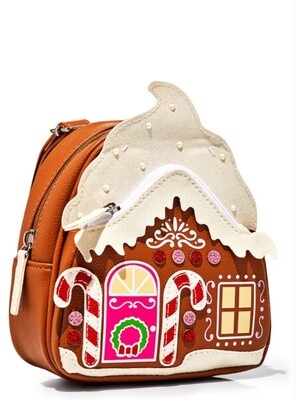 Gingerbread House Cosmetic Bag