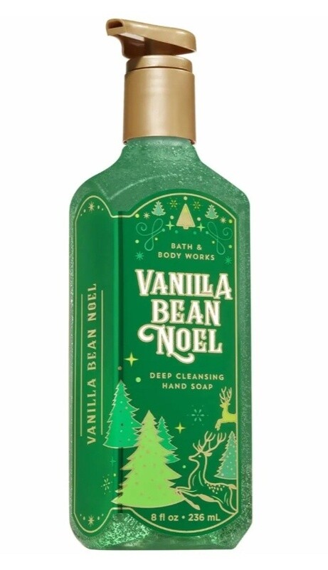 Vanilla Bean Noel Gel Hand Soap