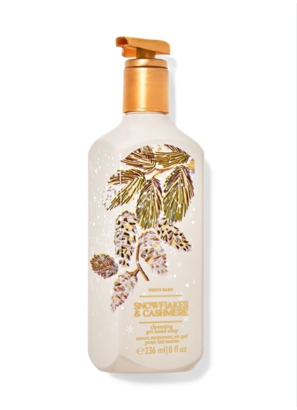 Snowflakes &amp; Cashmere Gel Hand Soap