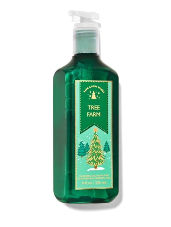 Tree Farm Gel Hand Soap