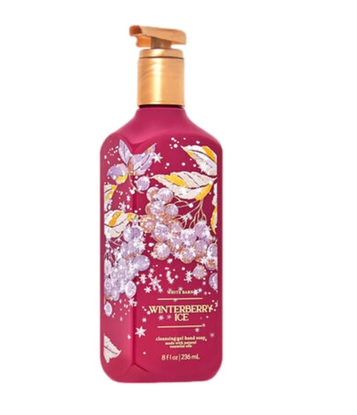 Winterberry Ice Gel Hand soap