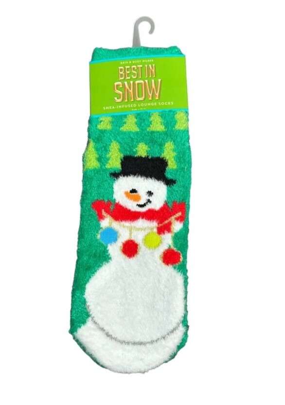 Snowman Ornament Socks