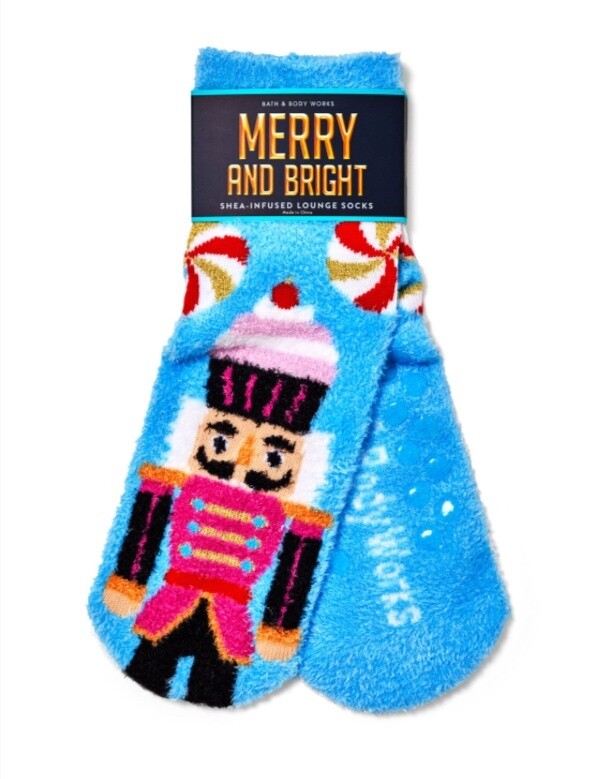 Nutcracker Cupcake Socks