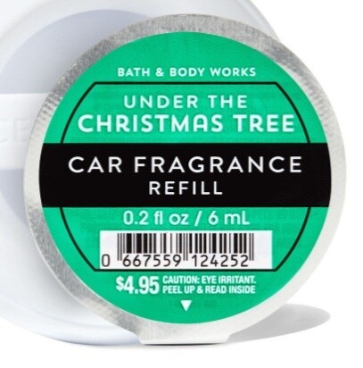 Under The Christmas Tree Car Scent Refill