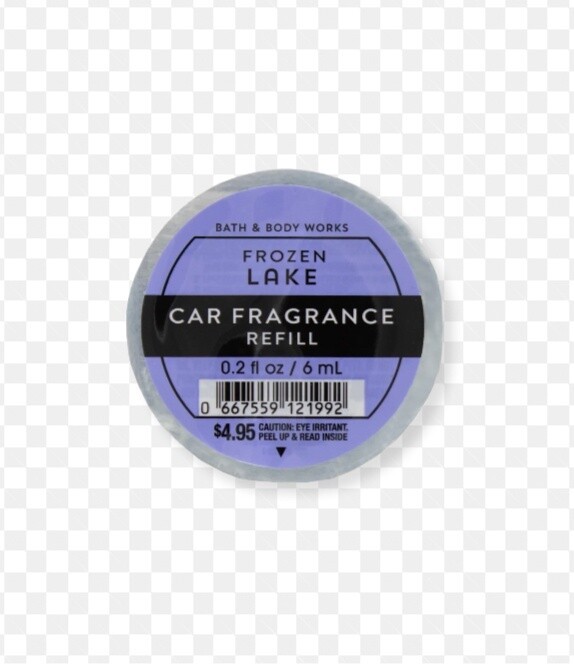Frozen Lake Car Scent Refill