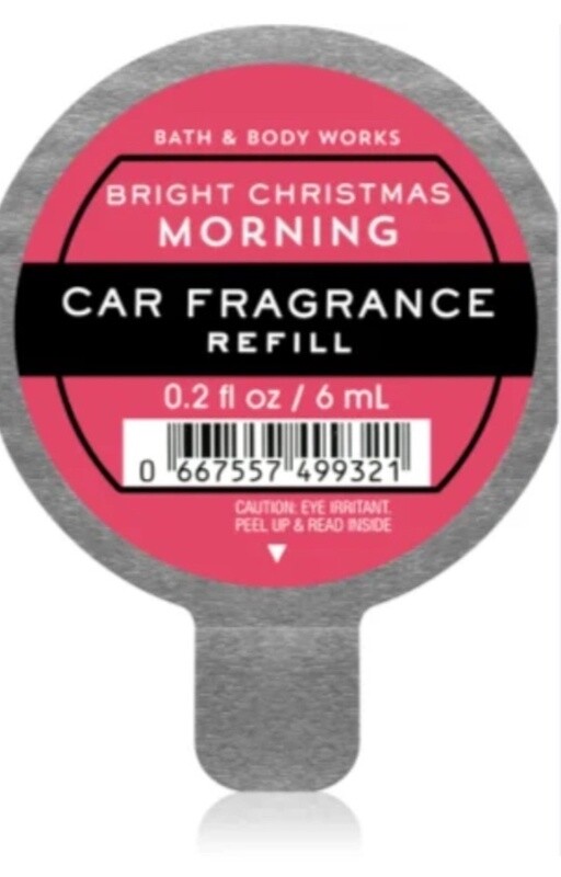 Bright Christmas Morning Car Scent Refill