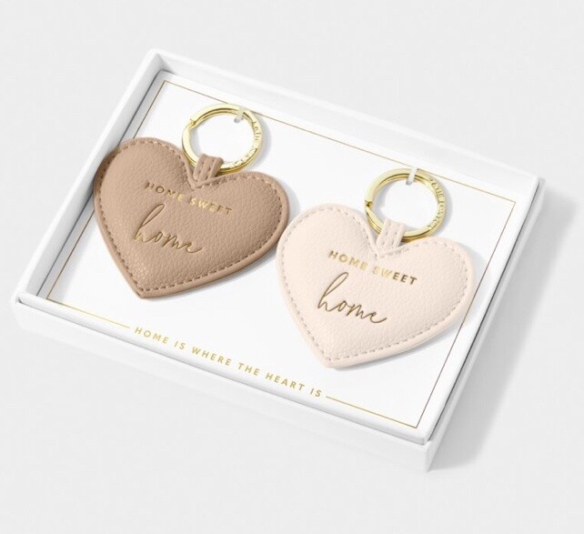 CHAIN KEYRING | Home Sweet Home