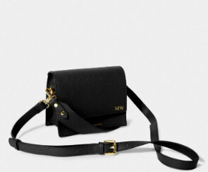 MINI ORLA CROSSBODY, Color: Black