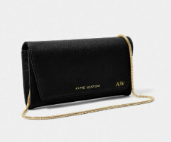 NEVA PURSE CROSSBODY BAG, Color: Black