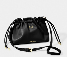 HAILEY CROSSBODY CLUTCH, Color: Black