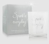 METALLIC CANDLE - SPARKLE EVERYDAY