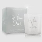 METALLIC CANDLE - POP FIZZ CLINK